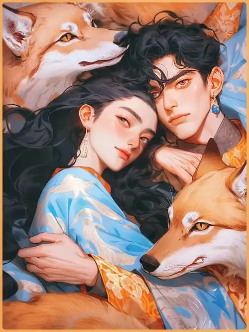 墨色山海 国创奇幻动画海报